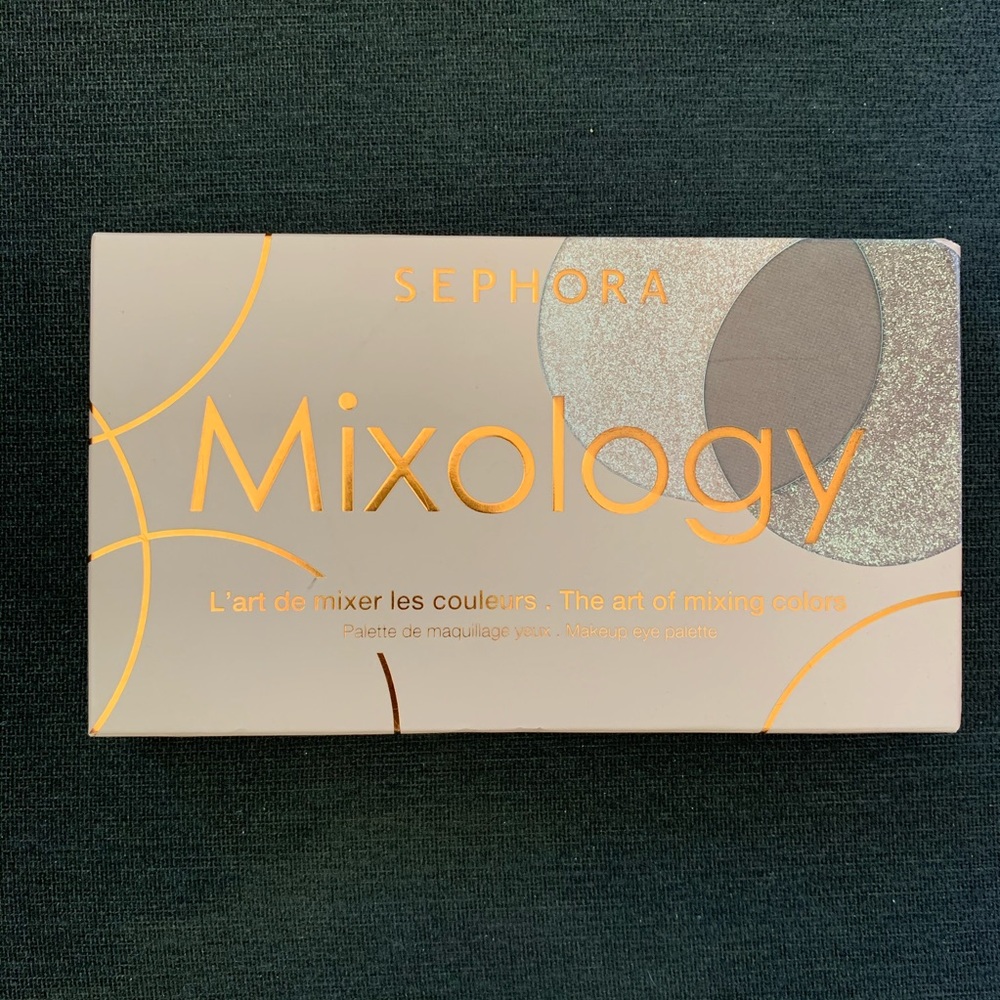 Sephora Mixology palette